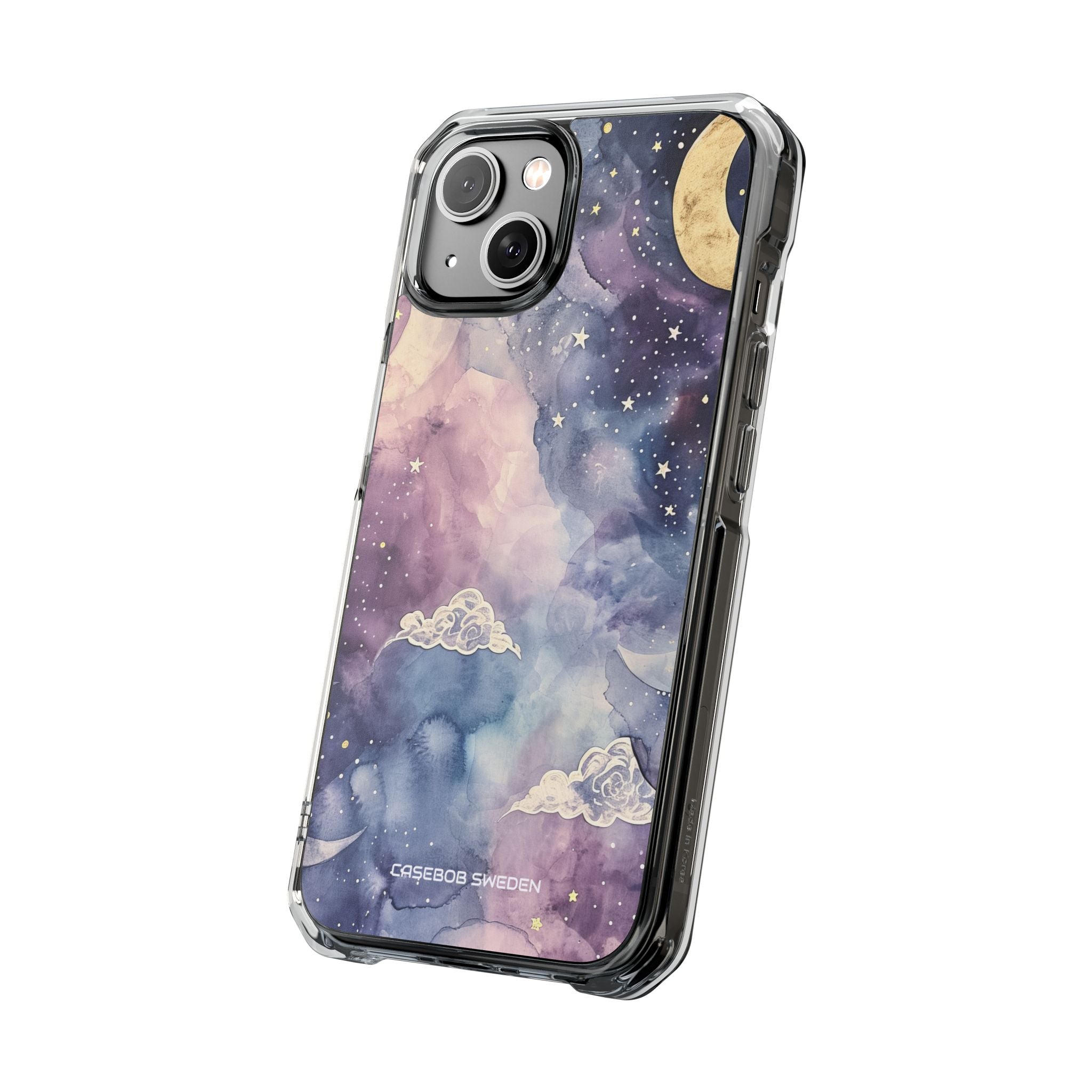 Dreamy Celestial Night - Clear Impact iPhone 14 Phone Case