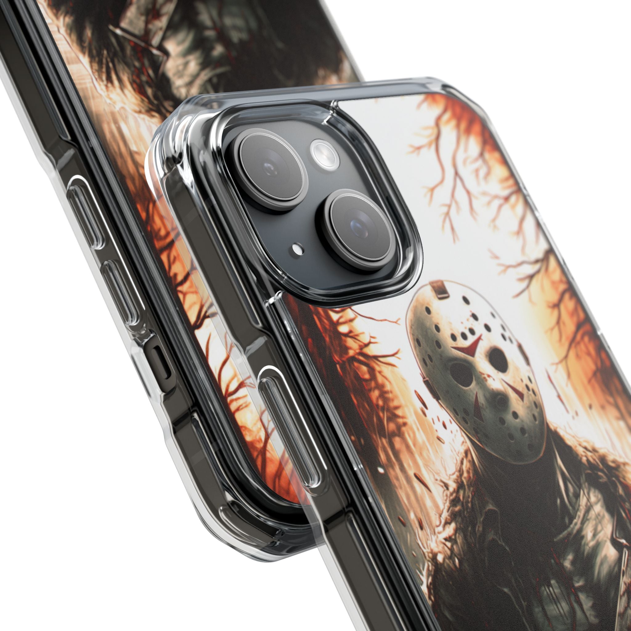 Nightmare Stalks Forest iPhone Case - Impact