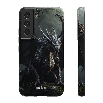 Dragon Emerges Mist - Samsung Case