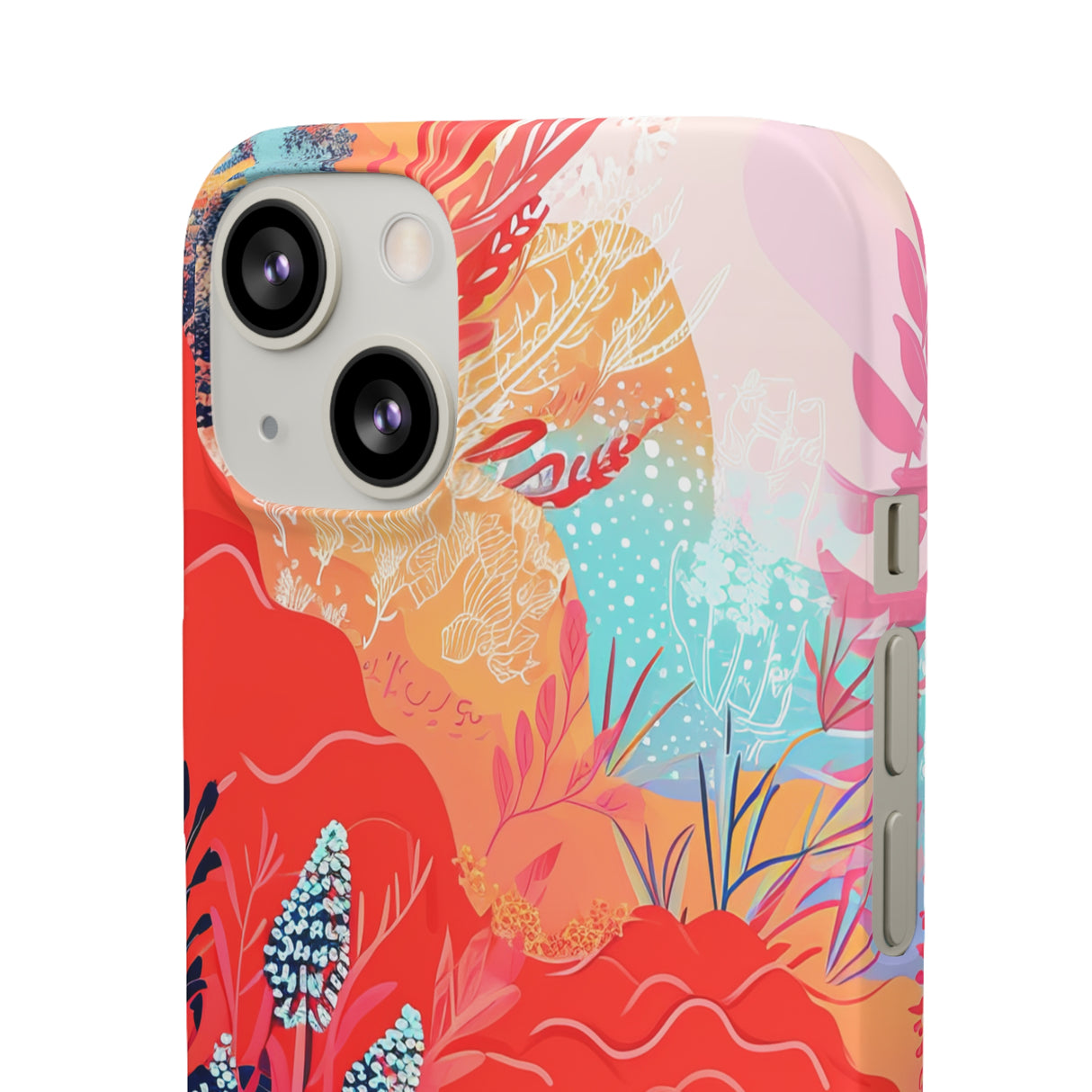 Living Coral  | Phone Case for iPhone (Slim Case)