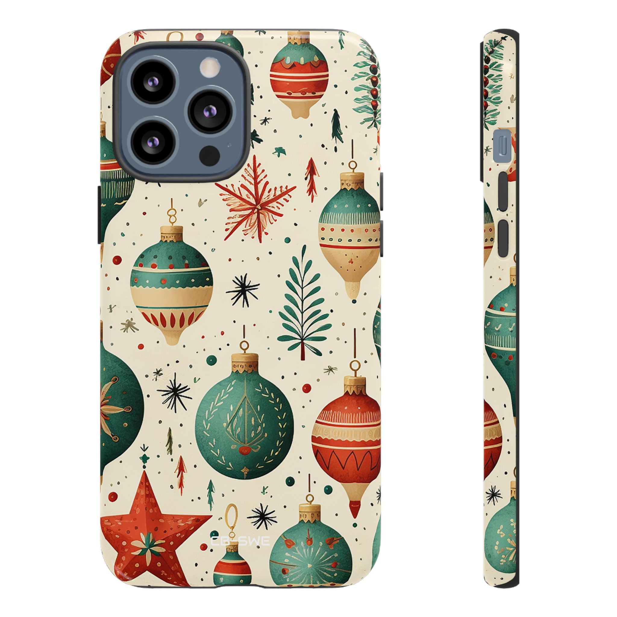Ornaments Dance Cheerfully - iPhone Case