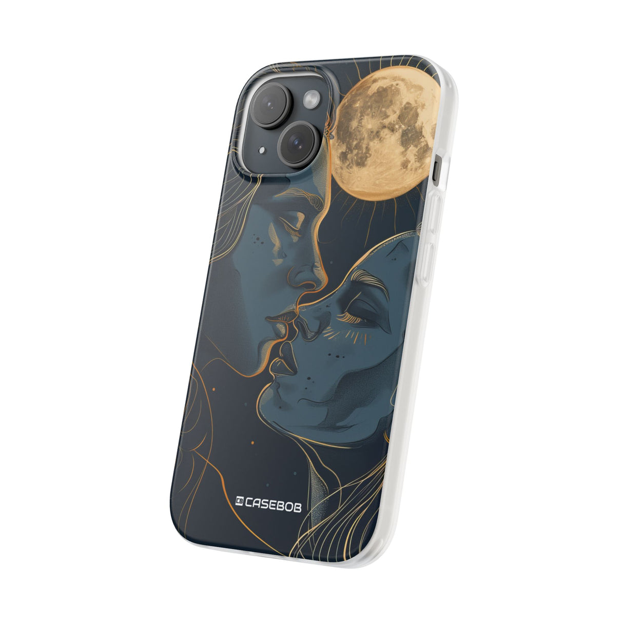 Mystical Embrace | Flexible Phone Case for iPhone