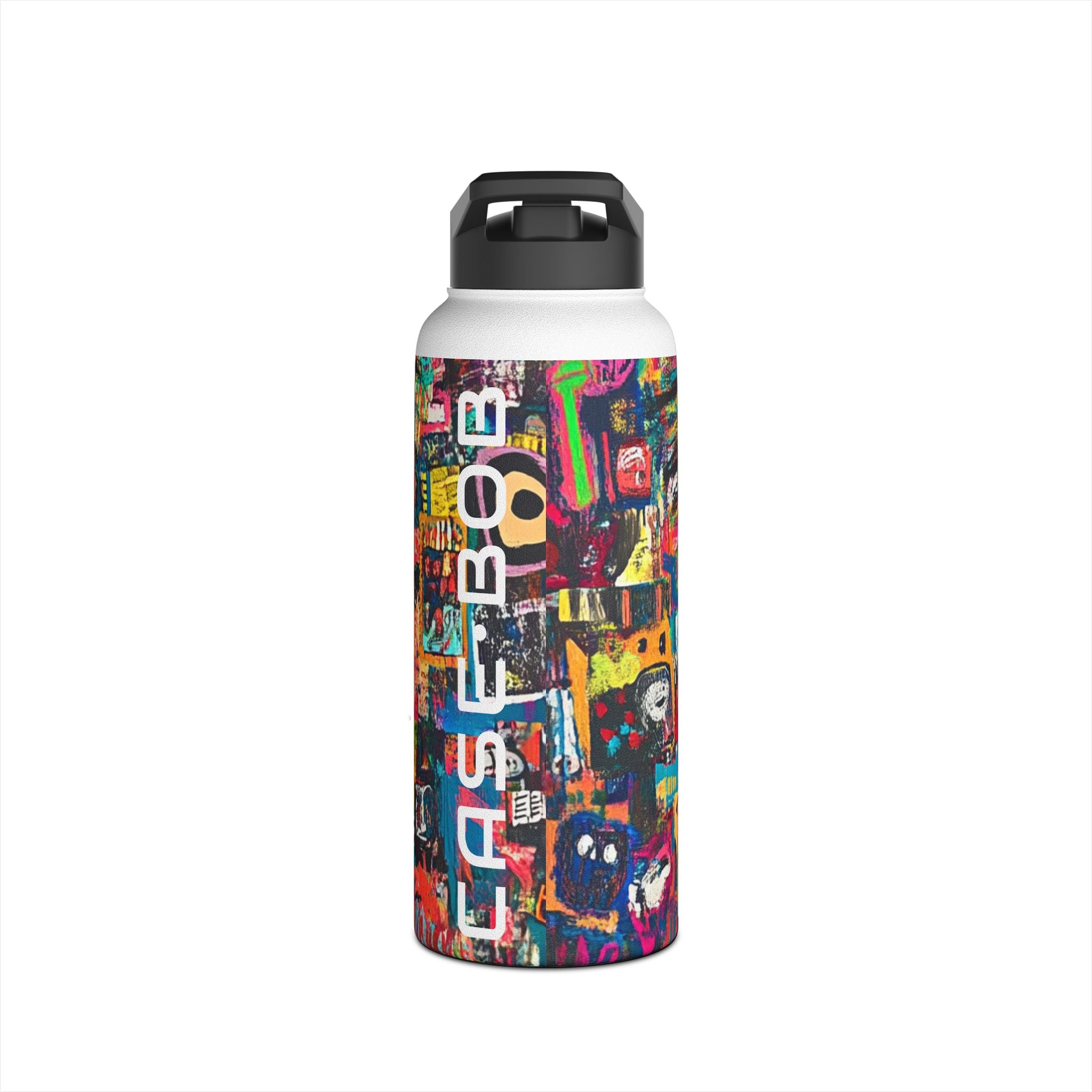 Yellow Eyes - Stainless Steel Water Bottle