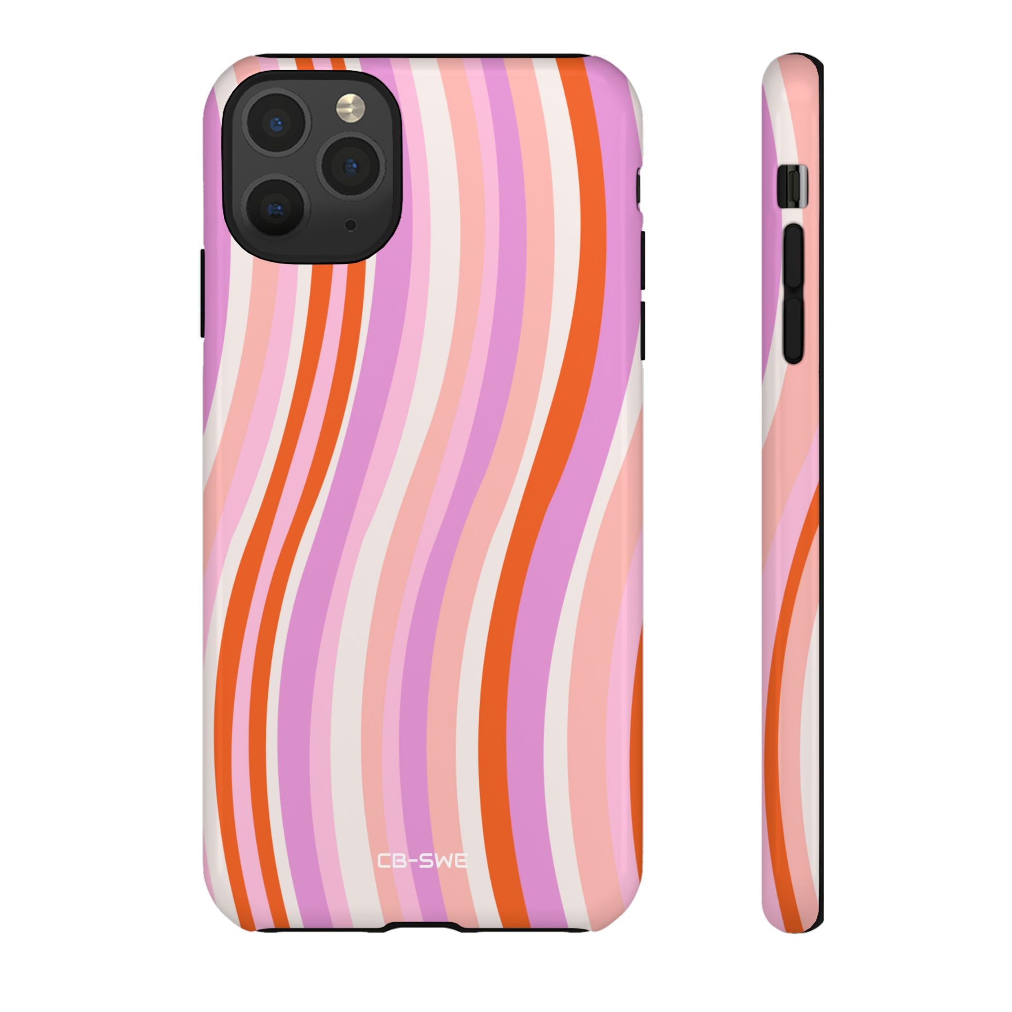 Vibrant Wave Symphony - iPhone Case