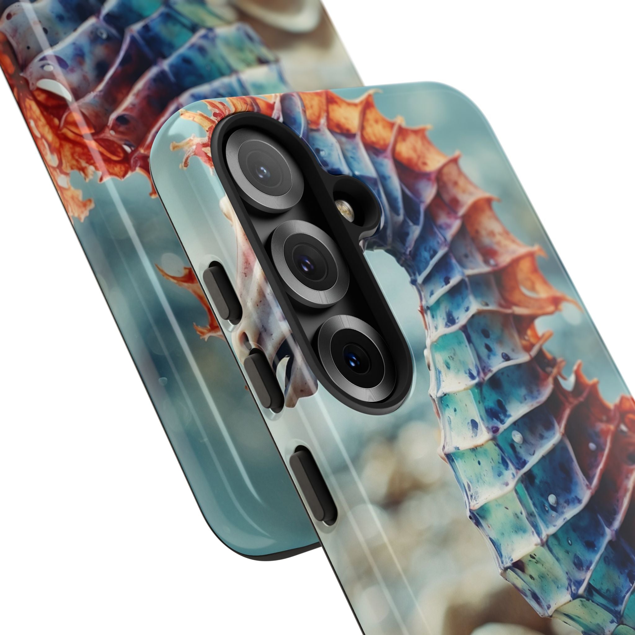 Seahorse Dances Freely - Samsung Case