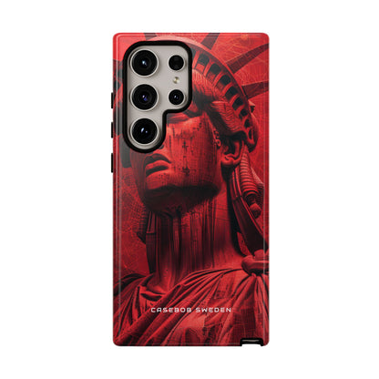 Zen Red Liberty Vision Samsung S24 - Tough Phone Case