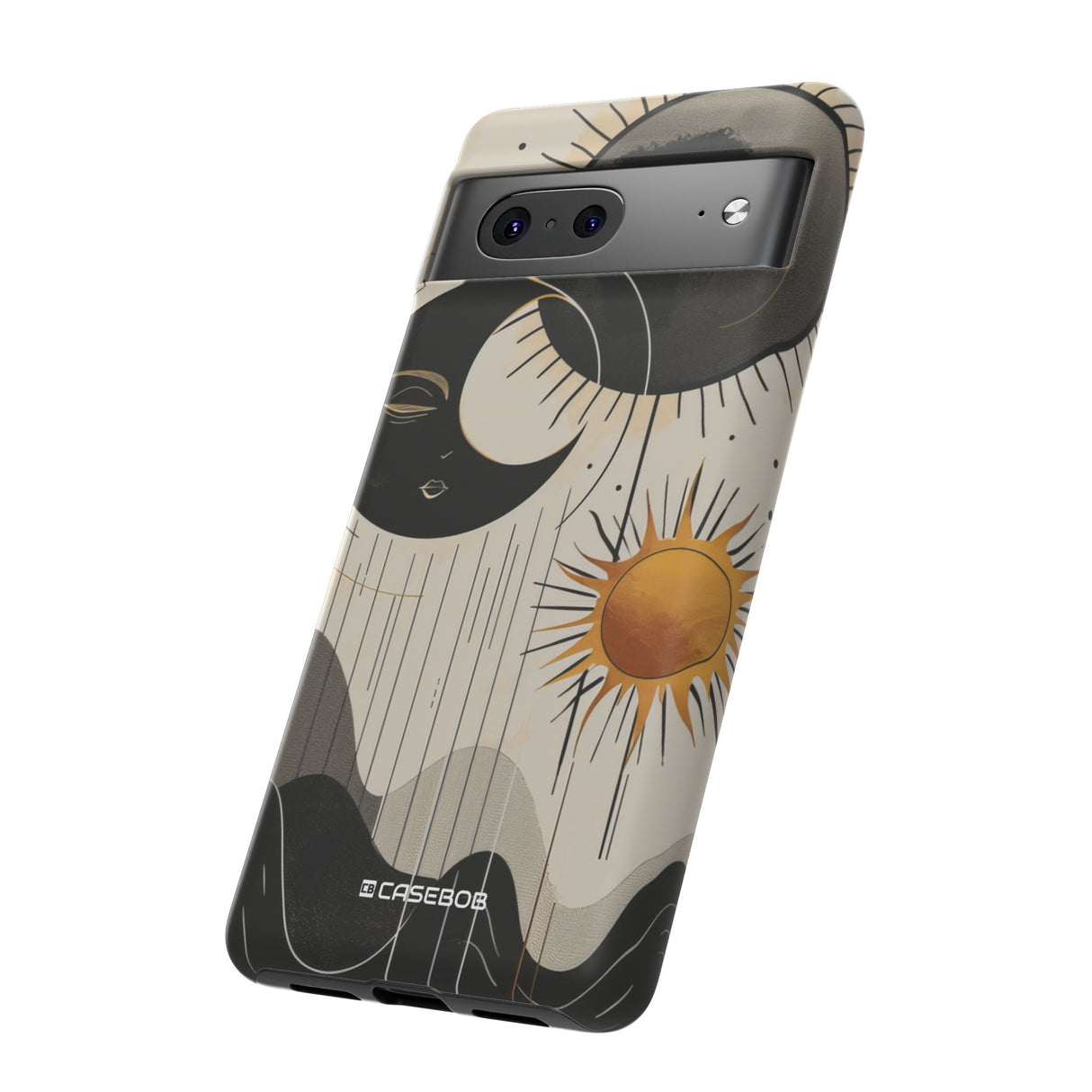 Celestial Harmony | Protective Phone Case for Google Pixel