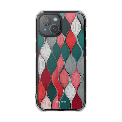 Intricate Symmetry Mosaic iPhone Case - Impact