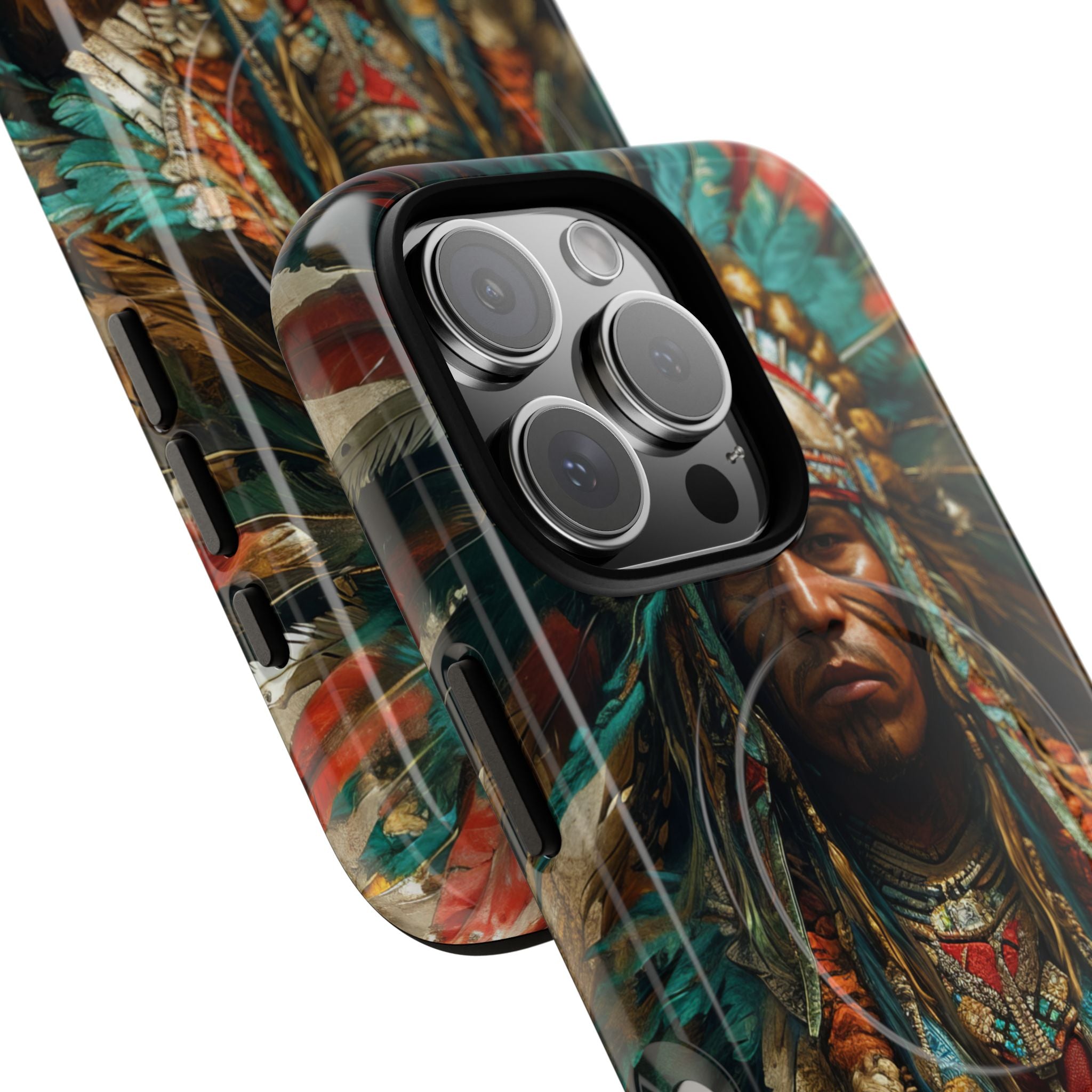 Feathered Majesty iPhone 16 Pro Case - Tough+