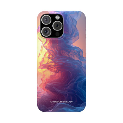 Ethereal Layers - Slim iPhone 16 Phone Case