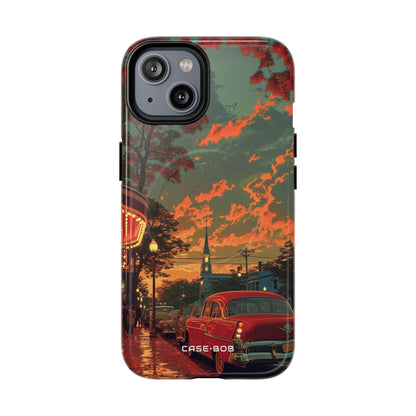 Crimson Classic iPhone 14 Case - Tough+