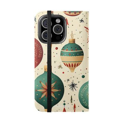 Ornate Starburst - iPhone 16 Pro Case - Wallet
