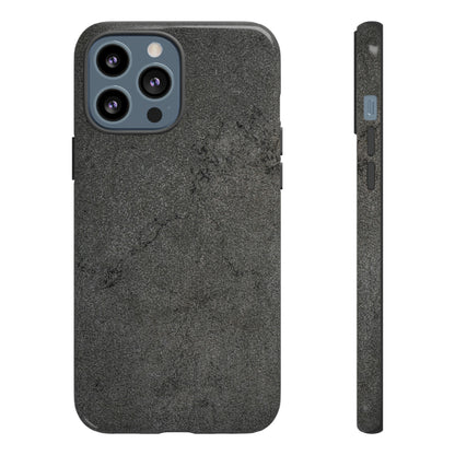 Steel Grey Granite - Protective Phone Case