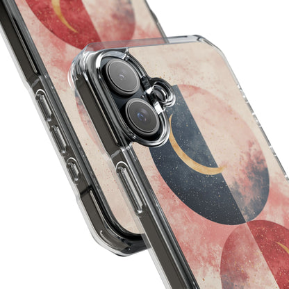 Crescents Embrace Stars iPhone Case - Impact