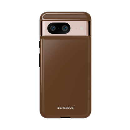 Van Dyke Brown | Phone Case for Google Pixel (Protective Case)