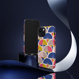 Edna Retro - Protective Phone Case