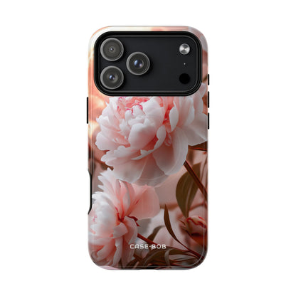 Peony Moonlight iPhone 17 Pro Max Case - Tough+