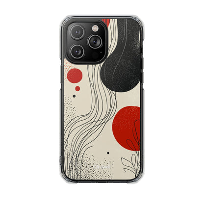 Waves Embrace Flora iPhone Case - Impact