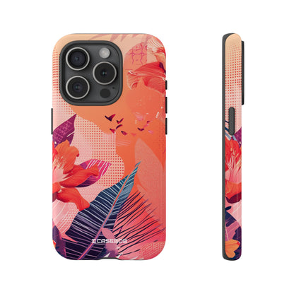 Living Coral  | Phone Case for iPhone (Protective Case)