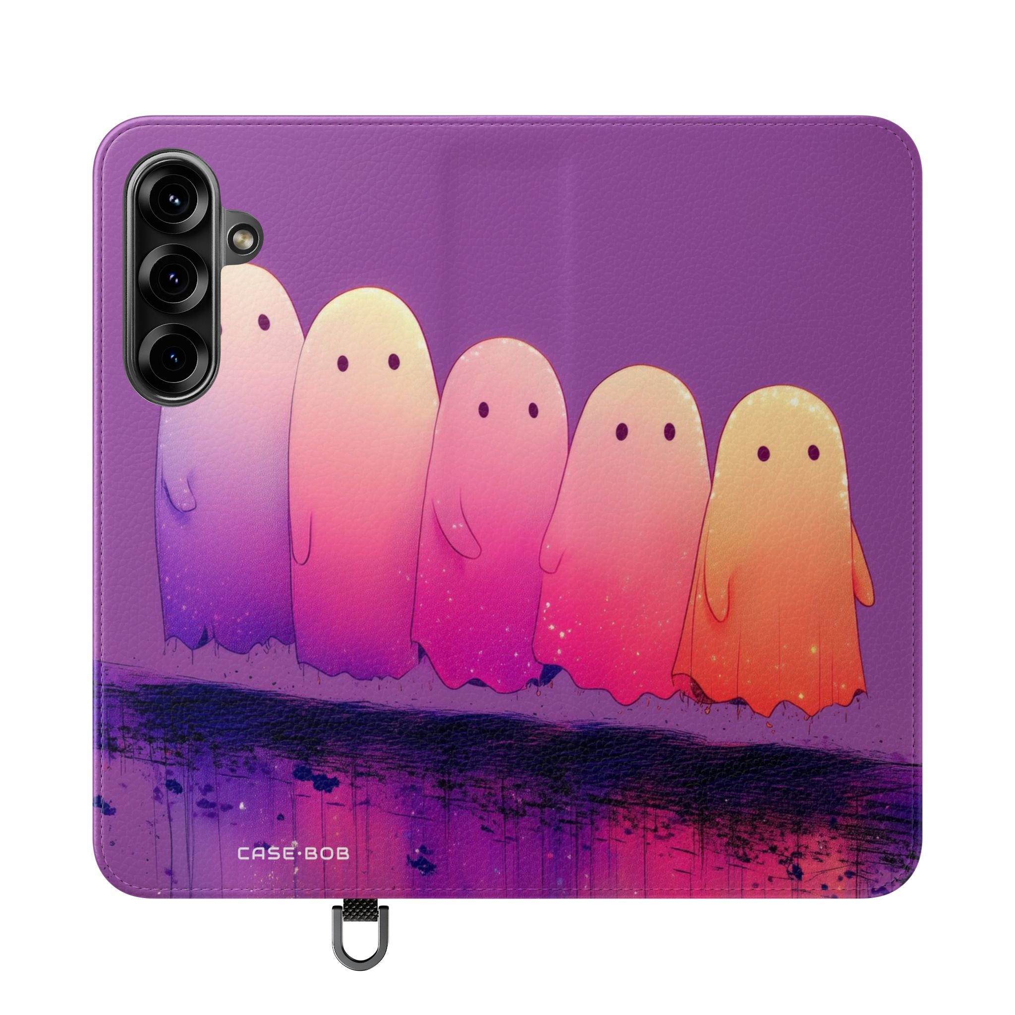 Kummituksellinen hehku - Samsung S25+ Case - Lompakko