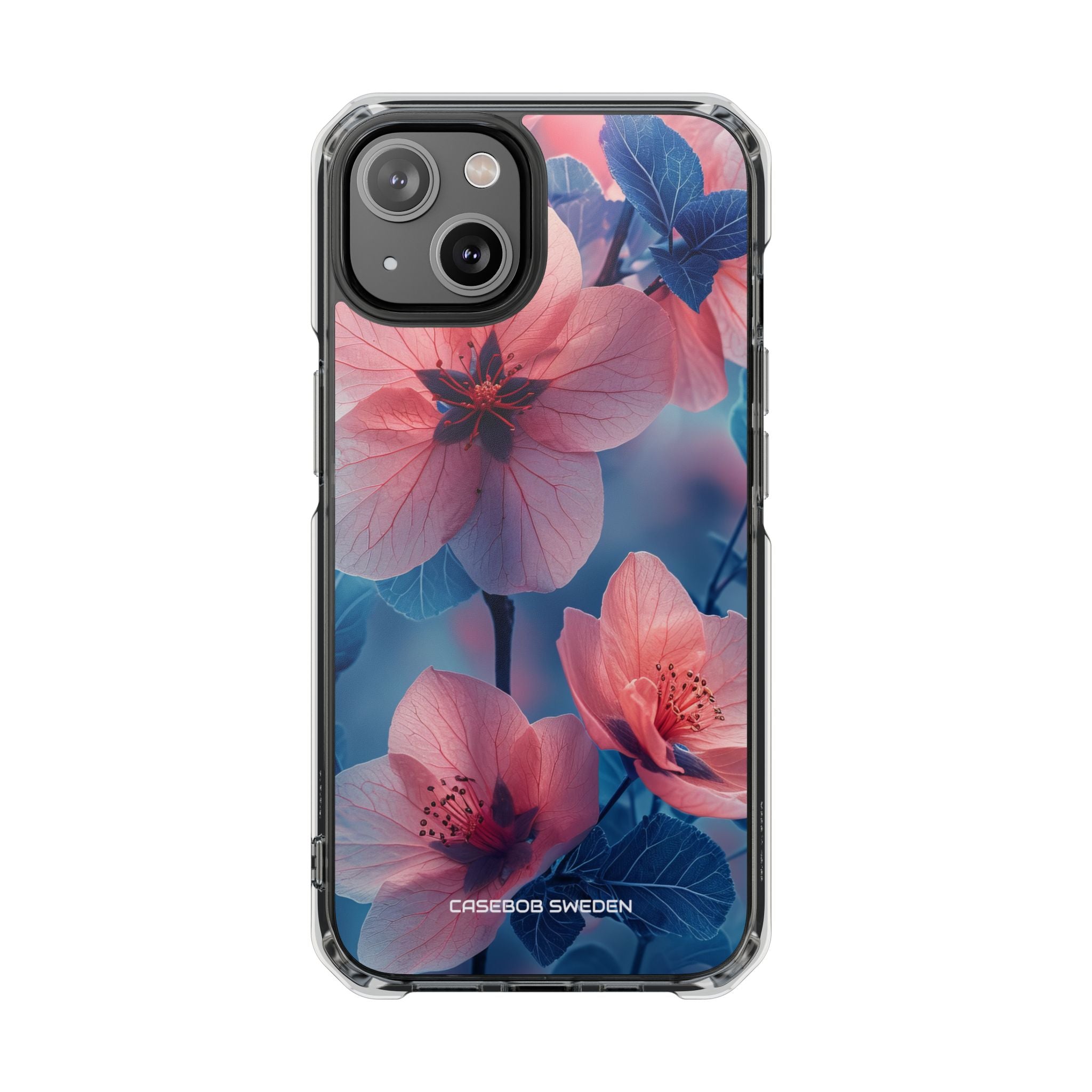 Blossom Serenity - Clear Impact iPhone 14 Phone Case