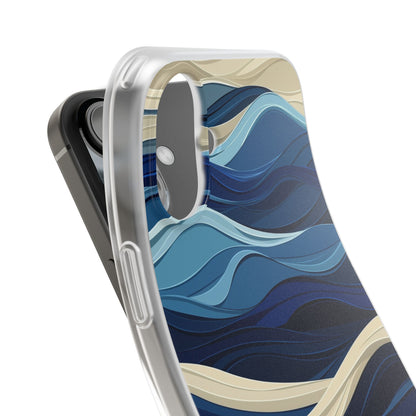 Ocean Rhythm iPhone 16 Plus Case - Soft