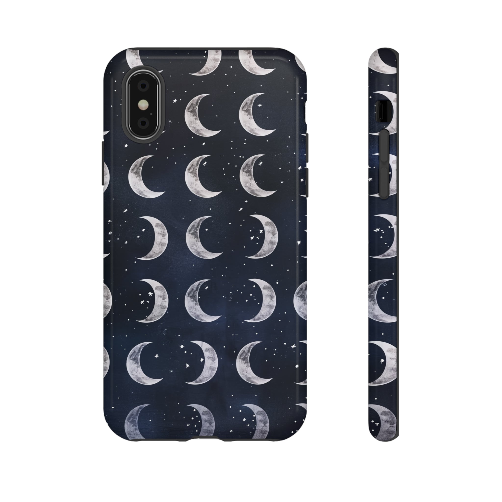 Moonlit Phases Reverie - Protective Phone Case