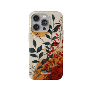 Botanical Serenity | Flexible Phone Case for iPhone