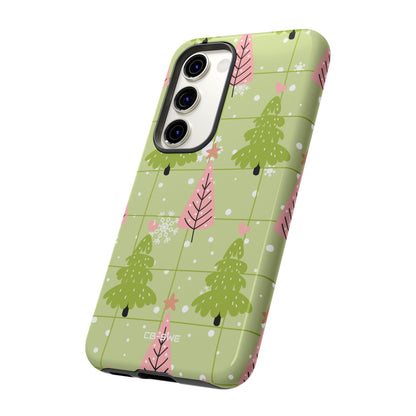 Whimsical Trees Dance - Samsung Case