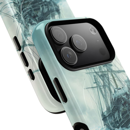 Icebound Ship iPhone 17 Pro Case - Tough+