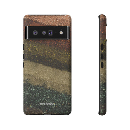 Earth Tone Pattern | Phone Case for Google Pixel (Protective Case)