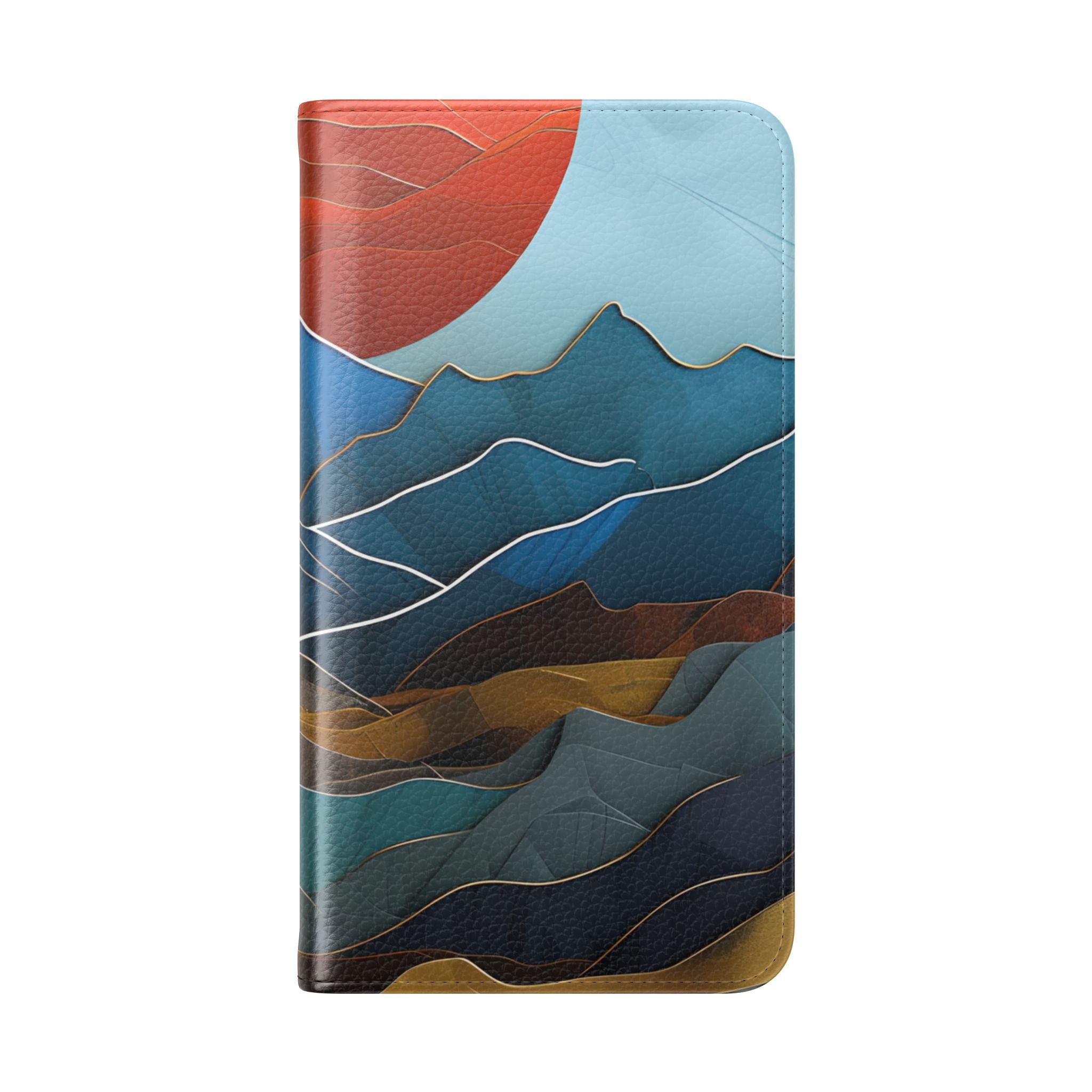 Solar Flame - Samsung S23 Case - Wallet