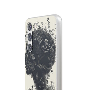 Botanical Silhouette Essence | Flexible Phone Case for Samsung Galaxy