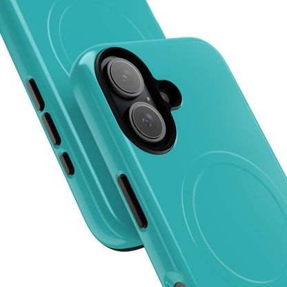 Dark Turquoise iPhone 16 | Tough+ Phone Case