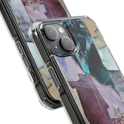 Layered Earth Bloom iPhone 15 - Impact Clear+