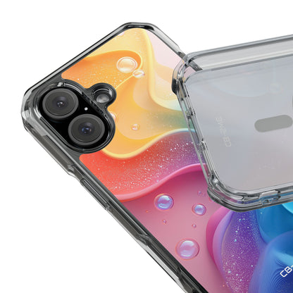 Waves Embrace Joy iPhone Case - Impact