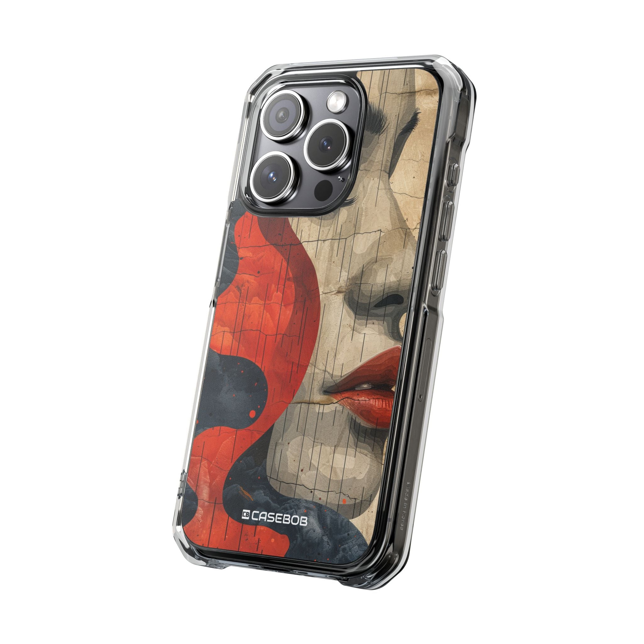 Abstract Contemplation - Phone Case for iPhone