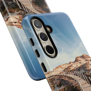 Wooden walkway - Protective Phone Case