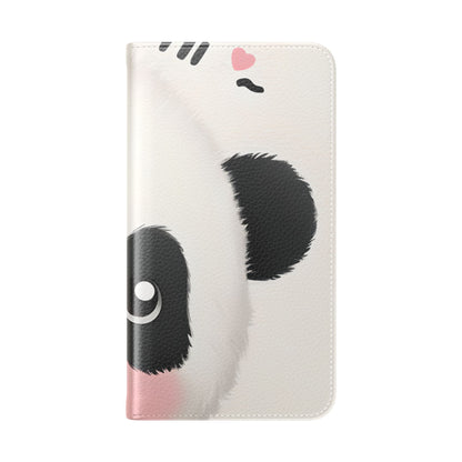 Peeking Panda Blush - Samsung S23 Cover - Pung