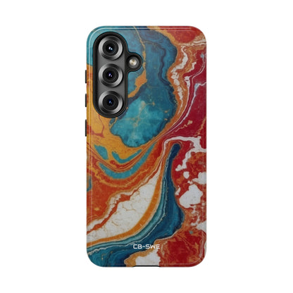 Celestial Swirls Dance - Samsung Case