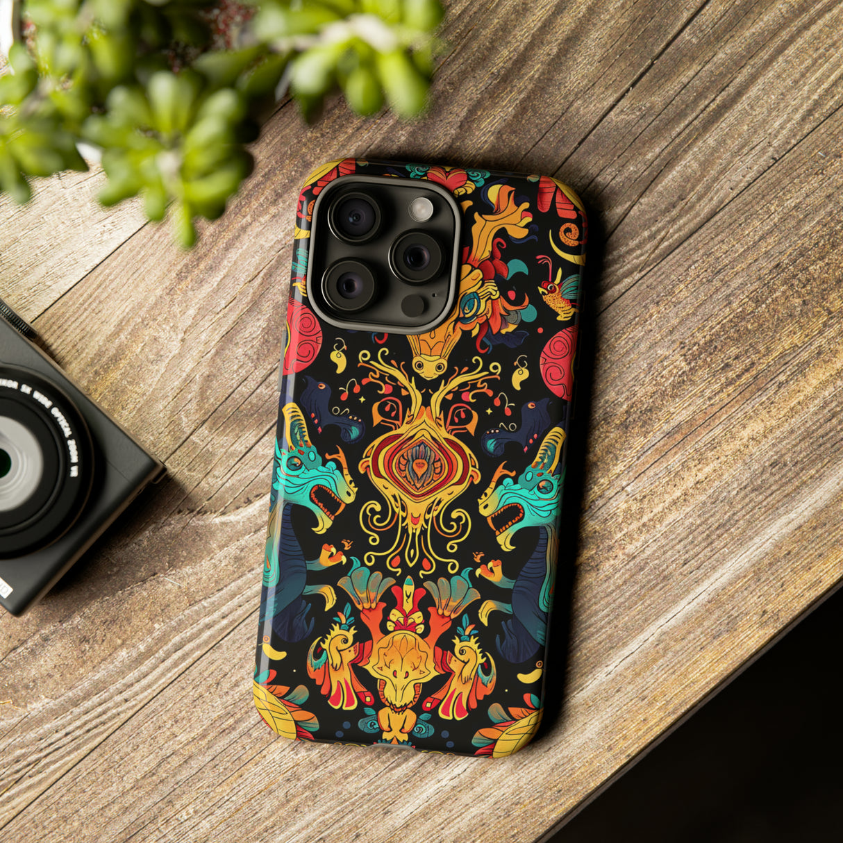 Mythical Creatures Odyssey - Protective Phone Case