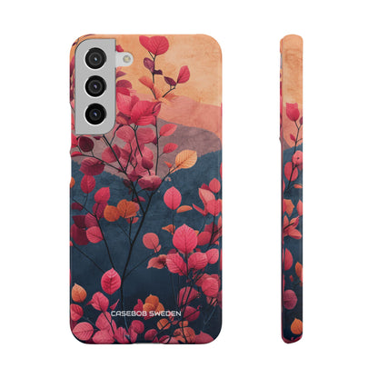 Autumn Tree Harmony - Slim Samsung S22 Phone Case