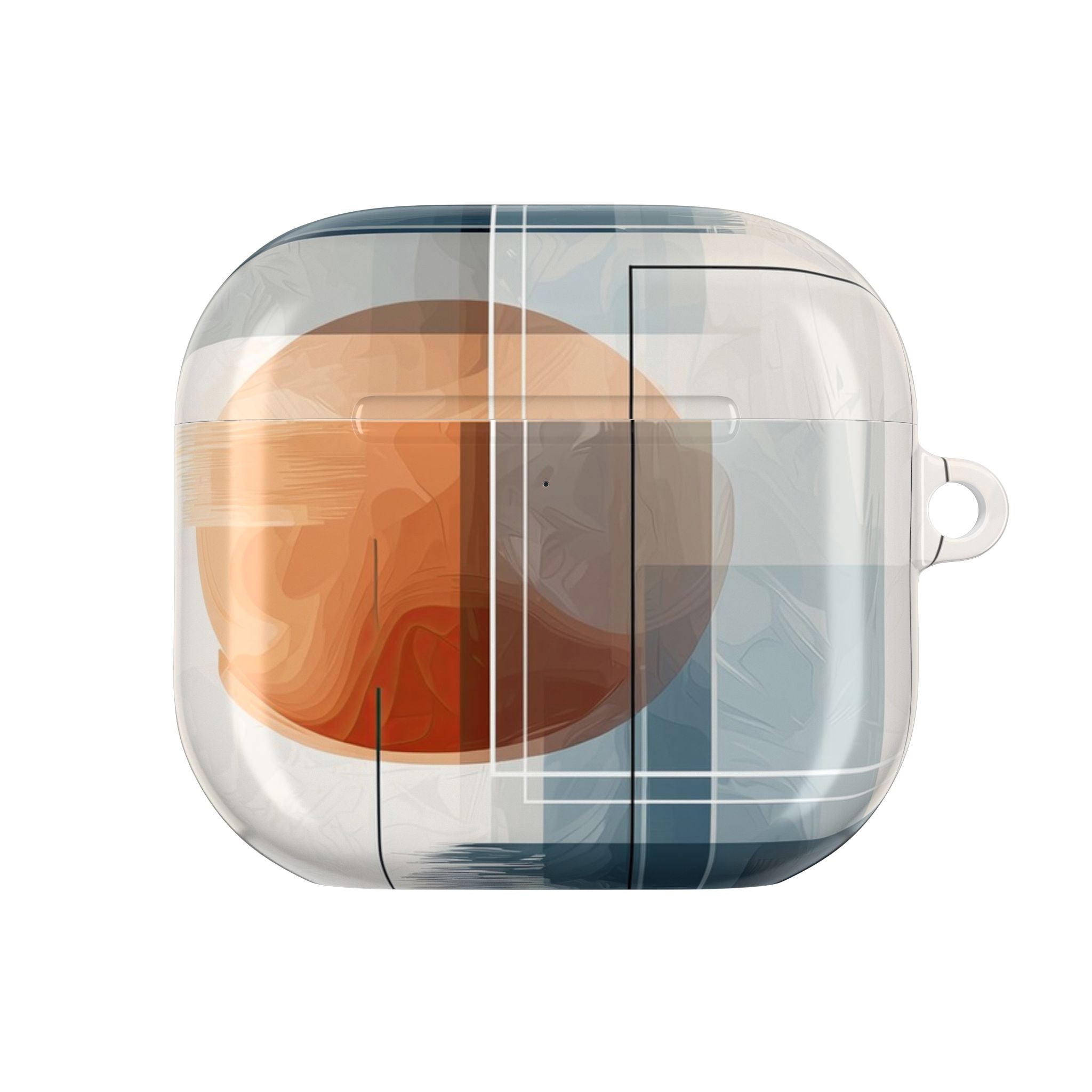 Amber Orbit - AirPods Case