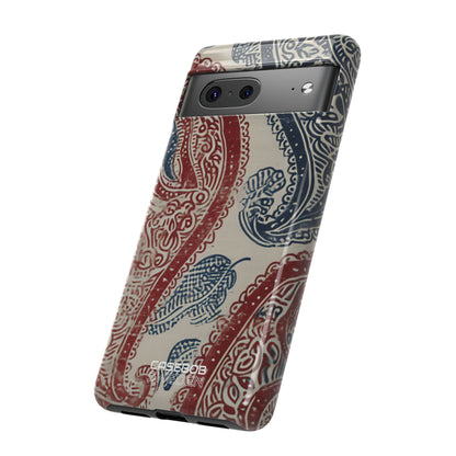 Motivo Paisley Decorato Google Pixel 7 - Tough