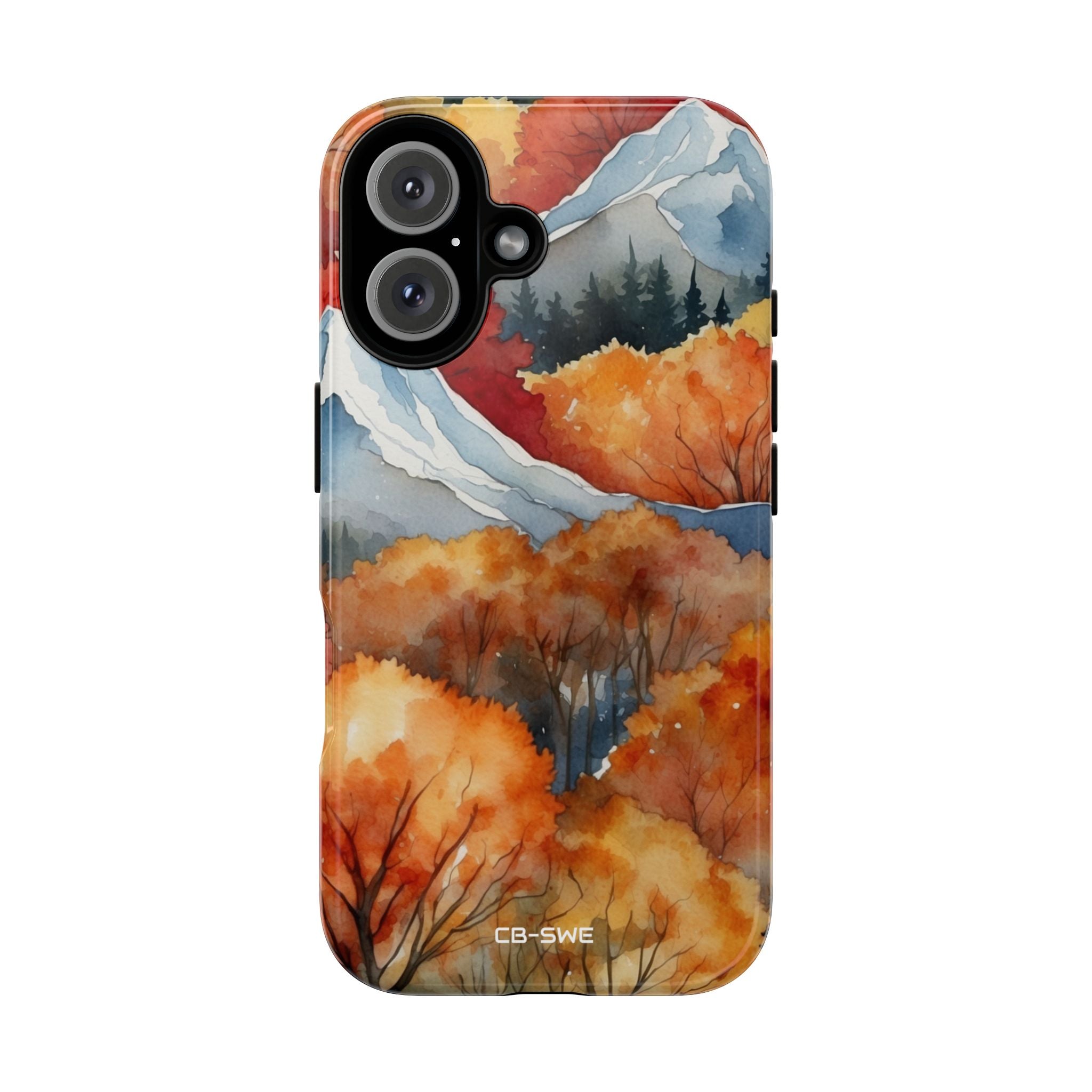 Autumn Leaves Dance - iPhone Case