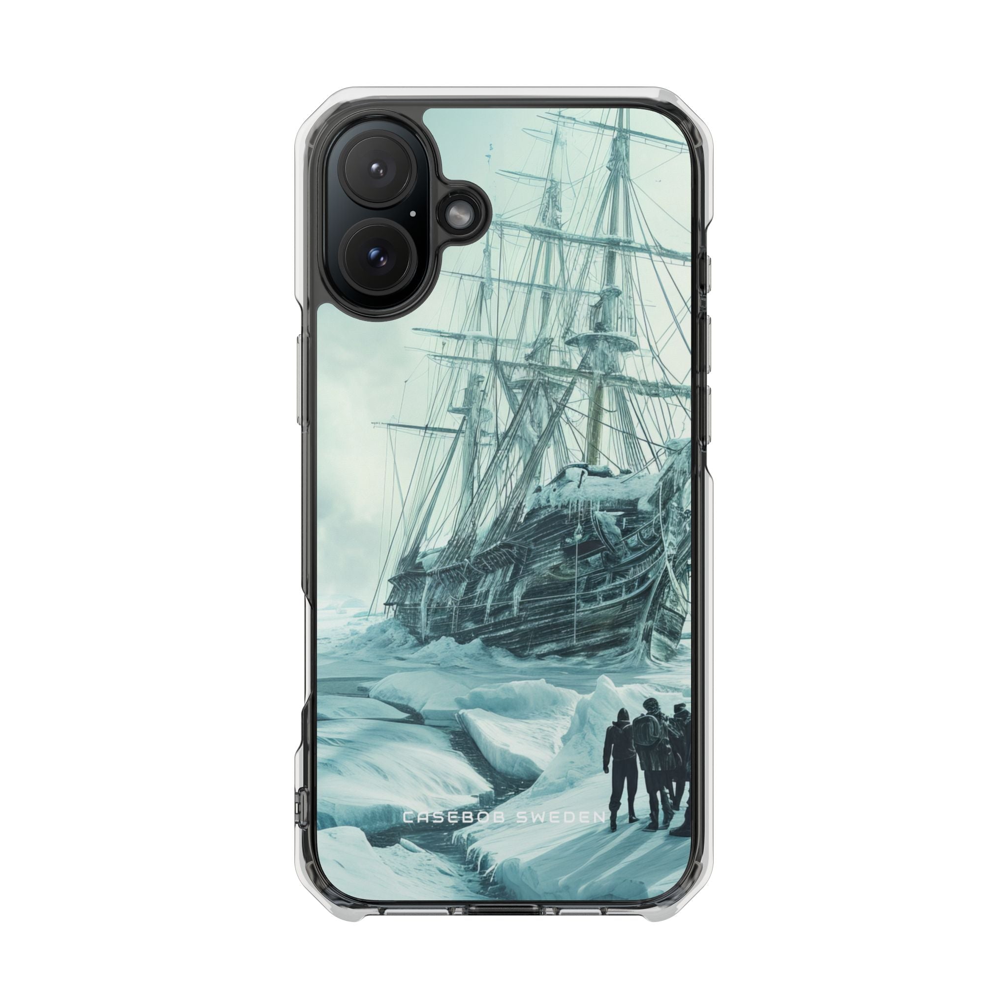 Frozen Voyage iPhone 16 - Clear Impact Phone Case