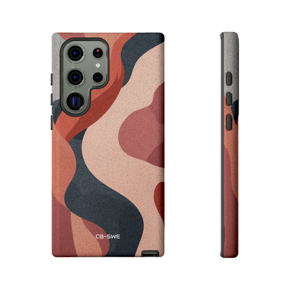 Flowing Earth Tones - Samsung Case