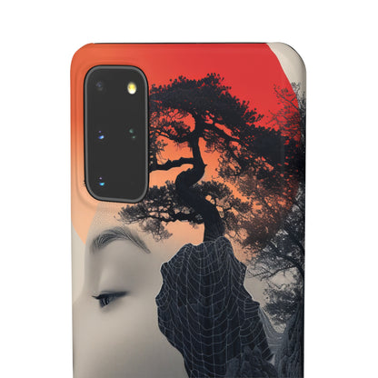 Bonsai Reverie | Slim Phone Case for Samsung