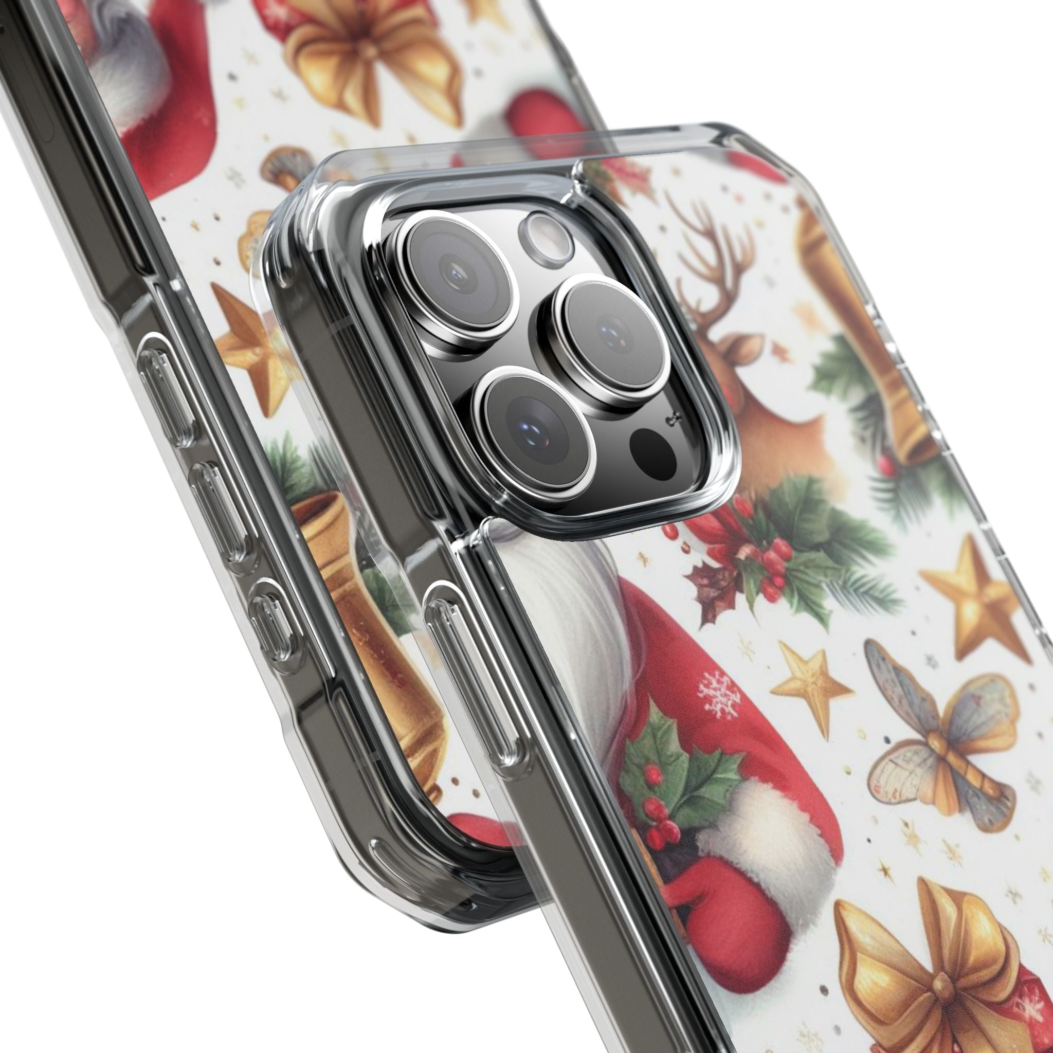 Santa Delivers Joy iPhone Case - Impact