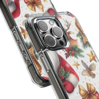 Santa Delivers Joy iPhone Case - Impact